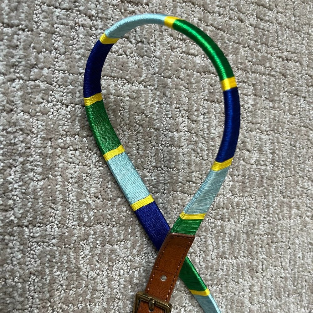 Woven Thread Colorful Belt - NEW